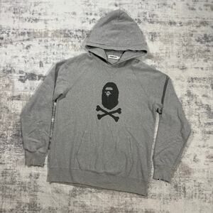 Authentic Bape 2000’s Pirate Store Crossbones Hoodie XL
